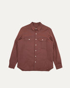 FW22 STROBE Snap-Front Padded Overshirt