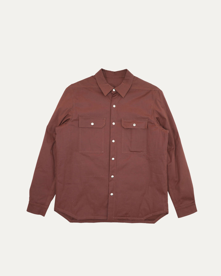 FW22 STROBE Snap-Front Padded Overshirt