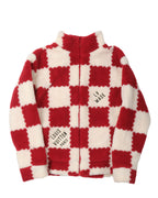 Nigo Damier Fleece Zip Up Jacket