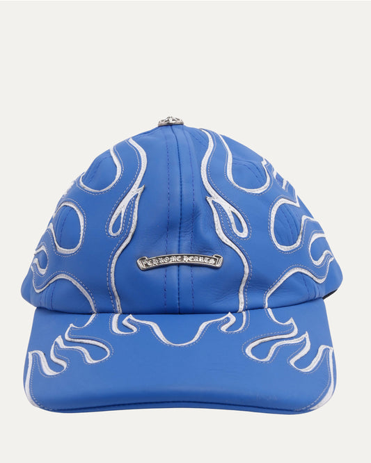 Flame Leather Hat