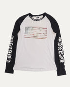 American Flag Raglan T-Shirt