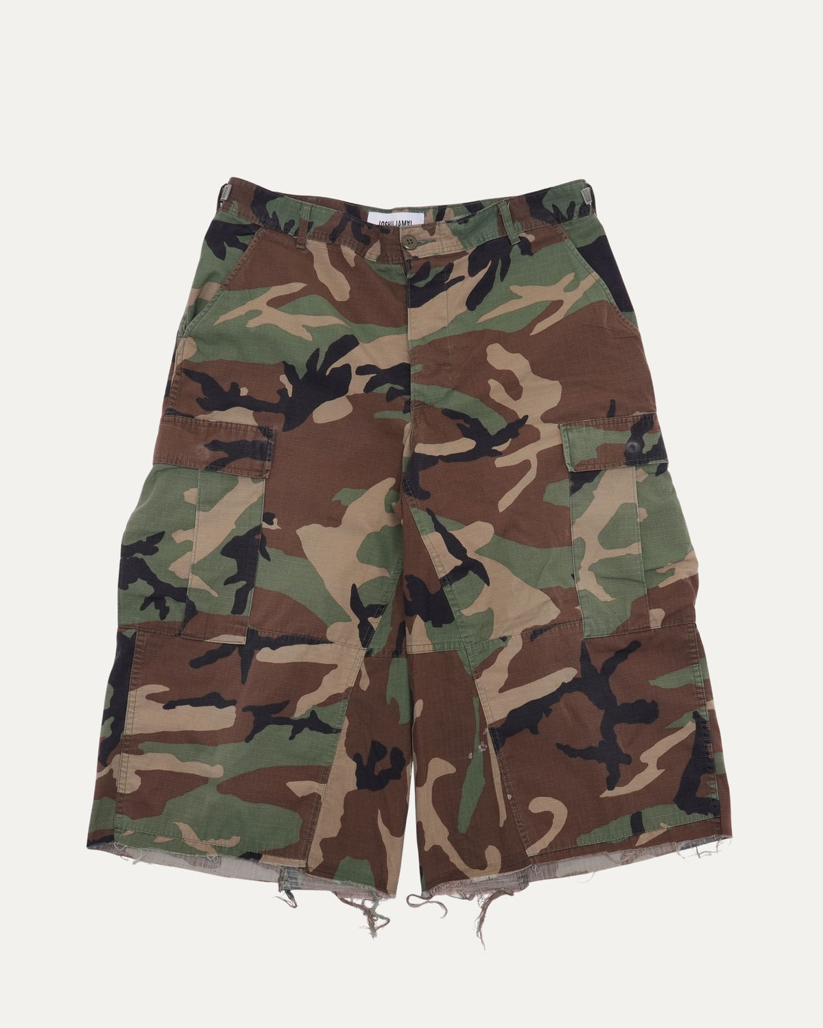 Joshua Jamal Woodland Camo NBHD Shorts – Justin Reed