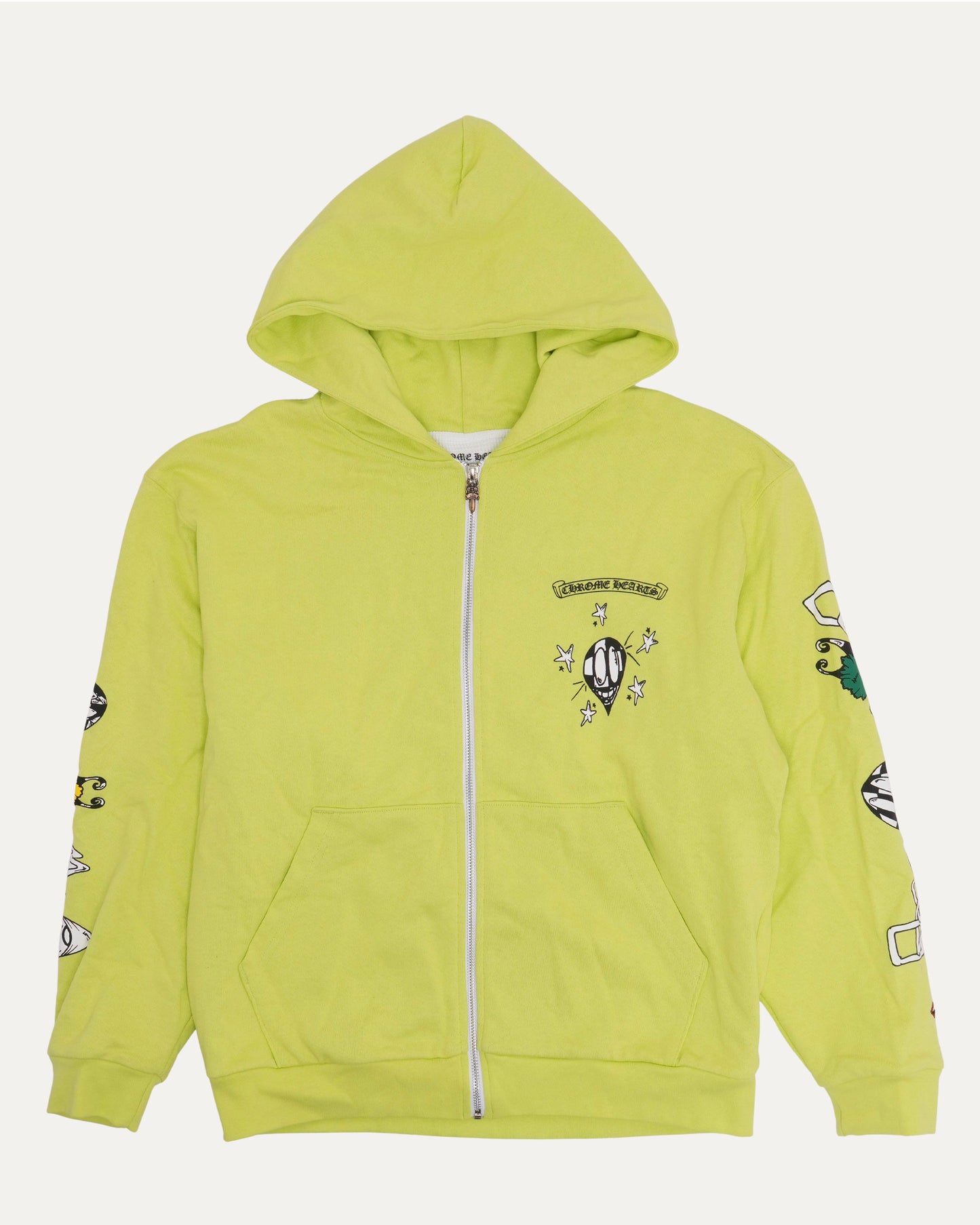 Matty Boy Link Thermal Lined Zip-Up Hoodie