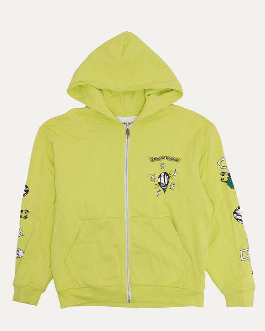Matty Boy Link Thermal Lined Zip-Up Hoodie