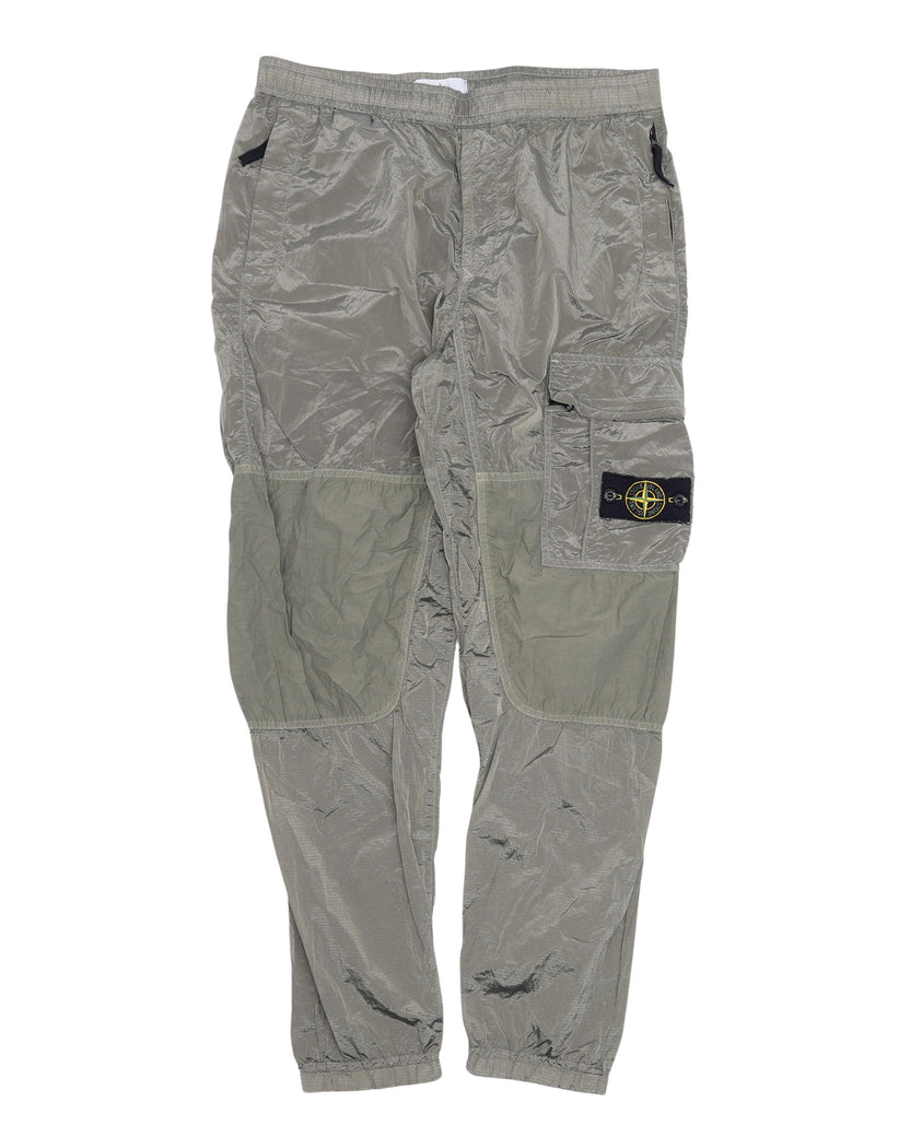 Nylon Metal Ripstop Cargo Pants