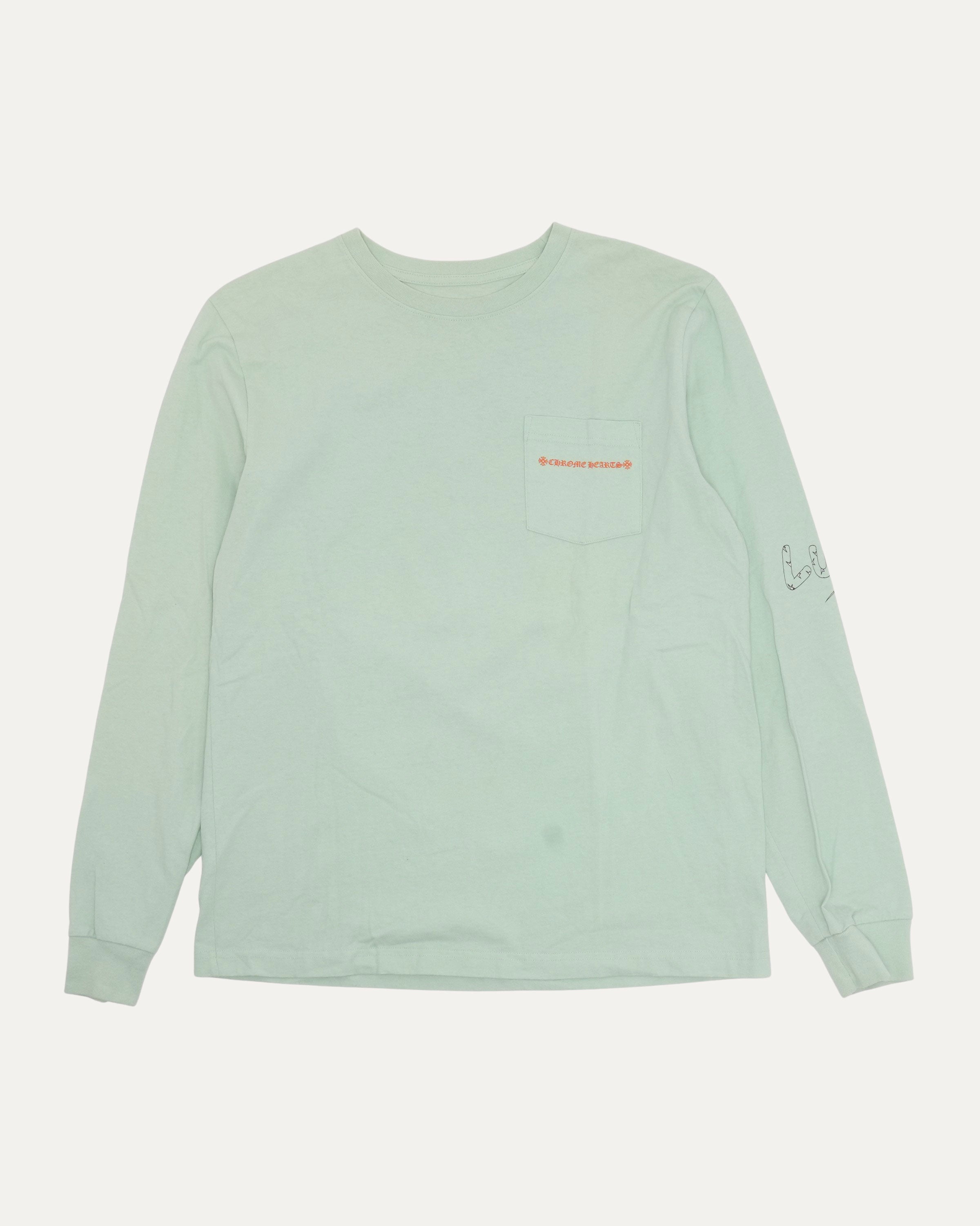 Chrome Hearts Matty Boy Lust Long Sleeve Pocket T-Shirt – Justin Reed