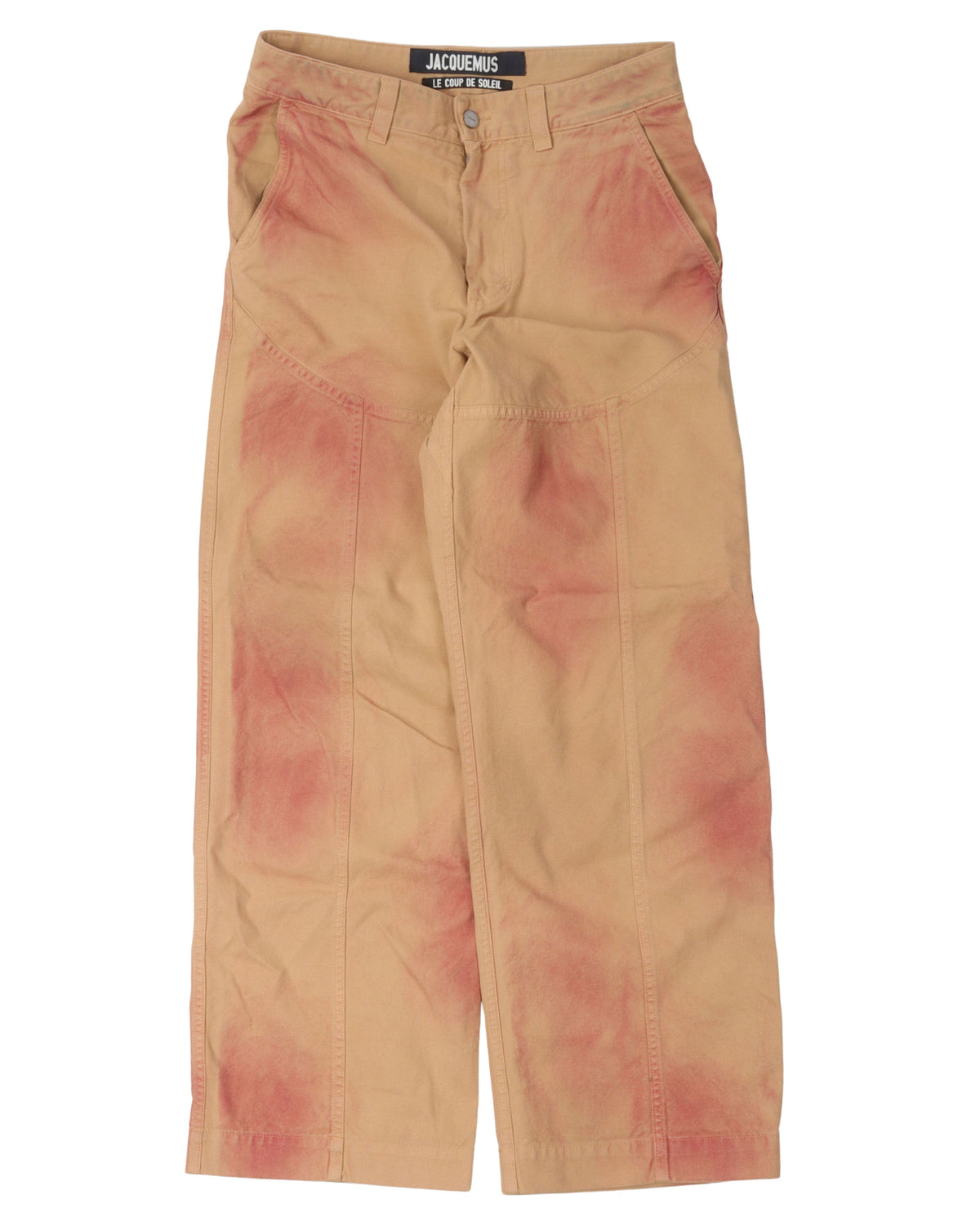 Spring 2020 Le Coup de Soleil Terraio Spray Paint Trousers