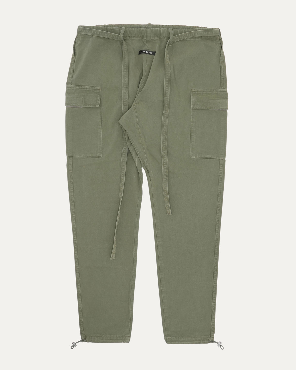 Sixth Collection Belted Cargo Pants