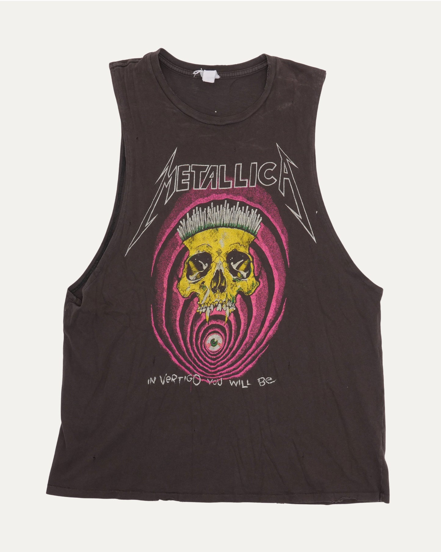 Metallica Shortest Straw Cut-Off T-Shirt