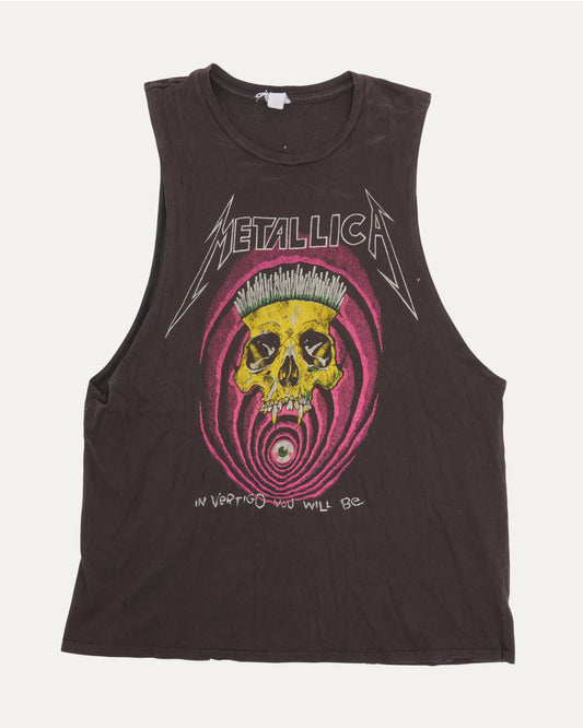 Metallica Shortest Straw Cut-Off T-Shirt