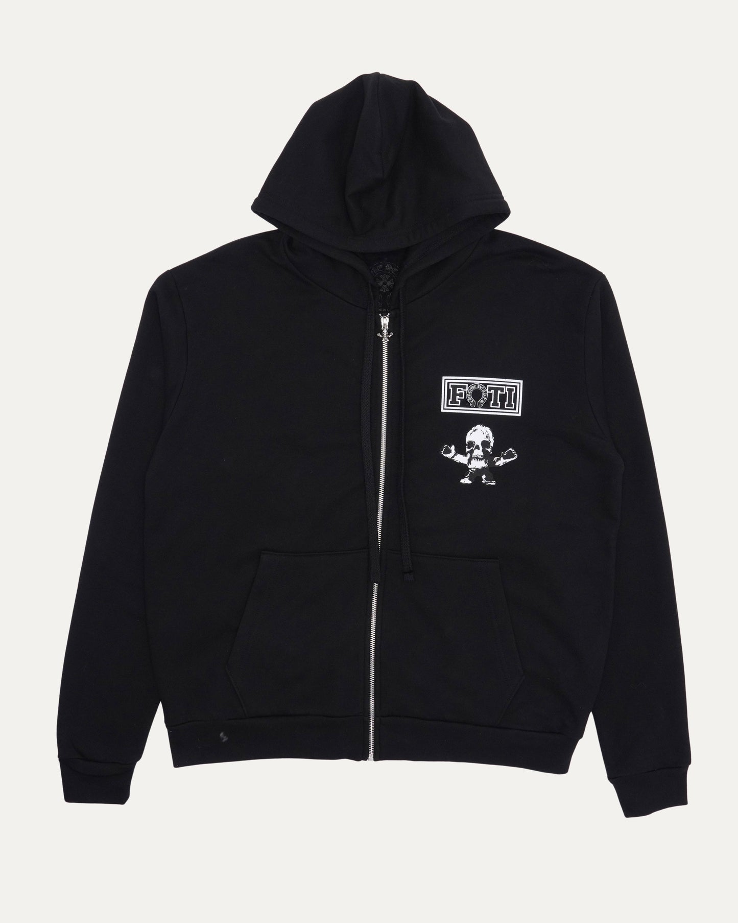 Foti Harris Teeter Multicolor Zip Up Hoodie