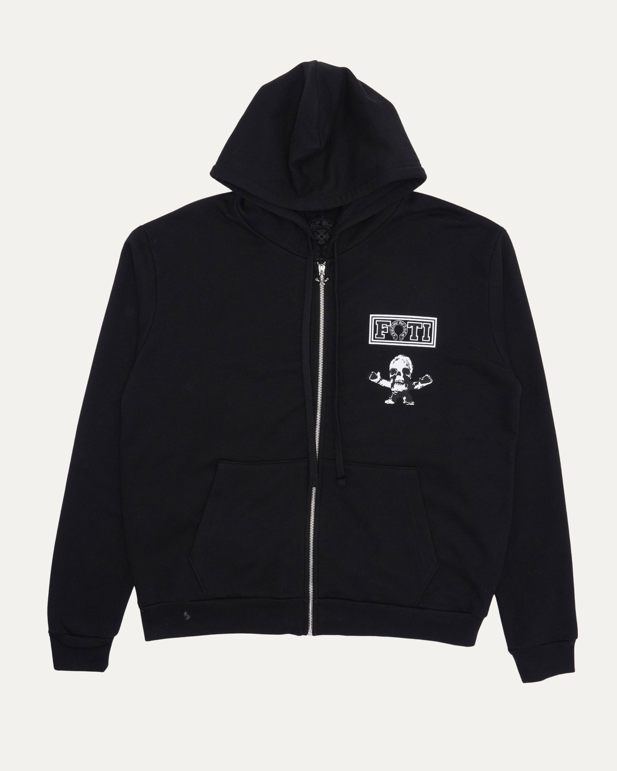 Foti Harris Teeter Multicolor Zip Up Hoodie