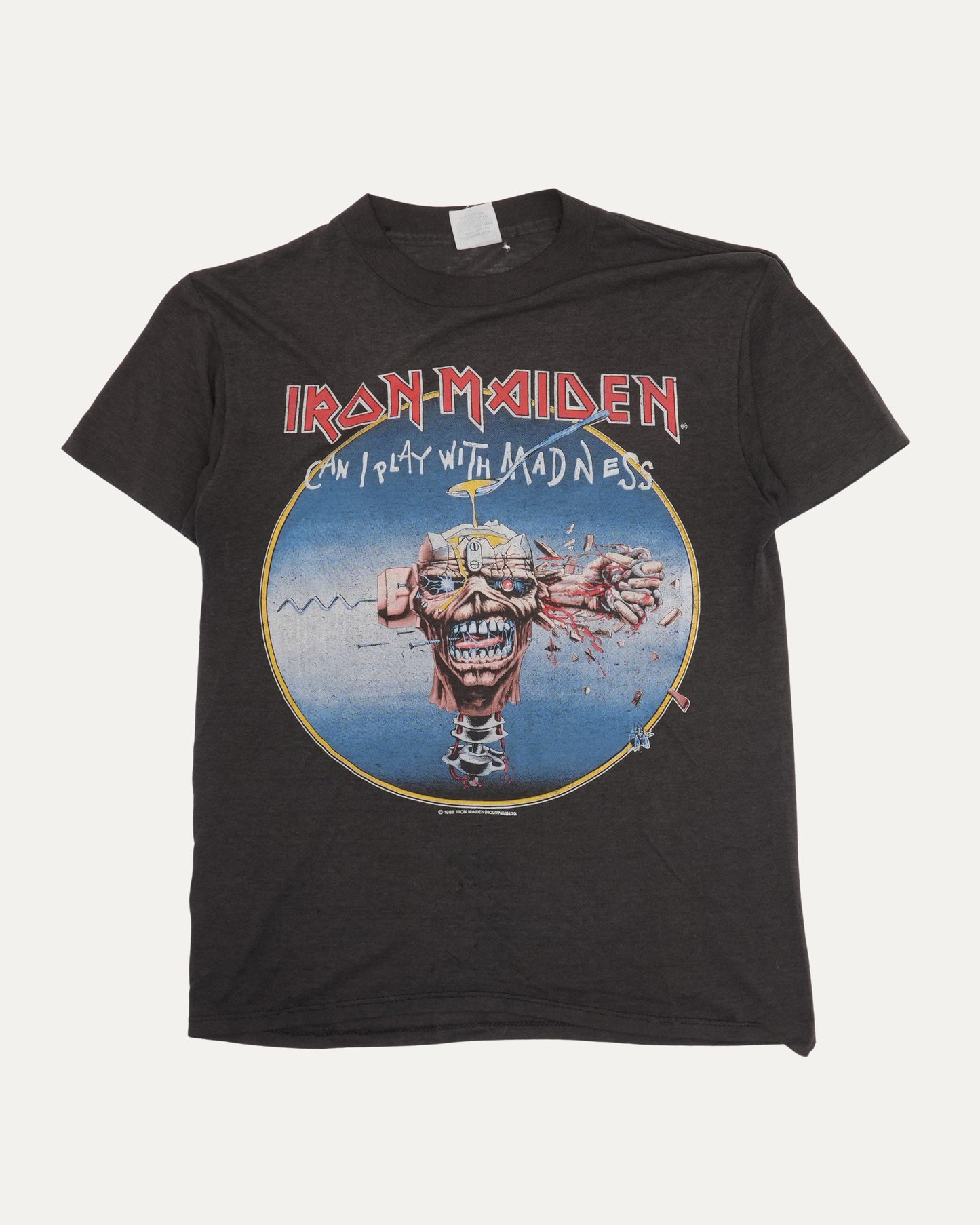 Iron Maiden Seventh Son of a Seventh Son 1988 T-Shirt