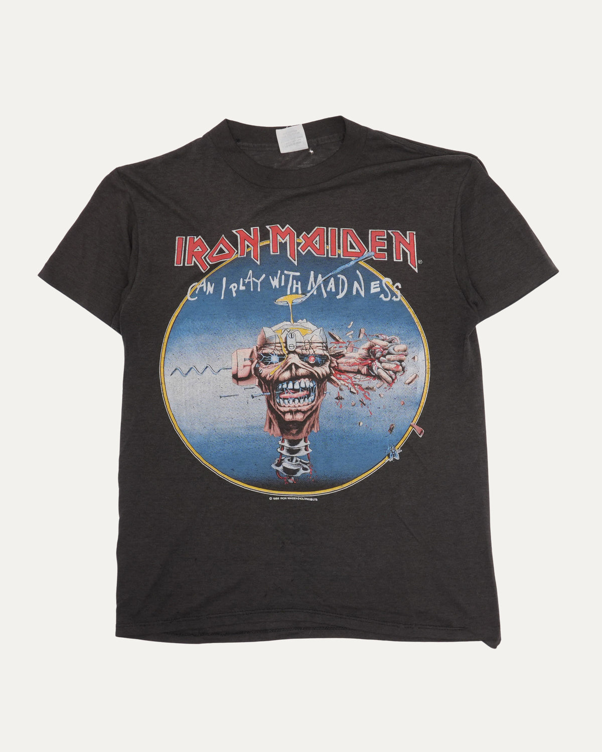 Iron Maiden Seventh Son of a Seventh Son 1988 T-Shirt