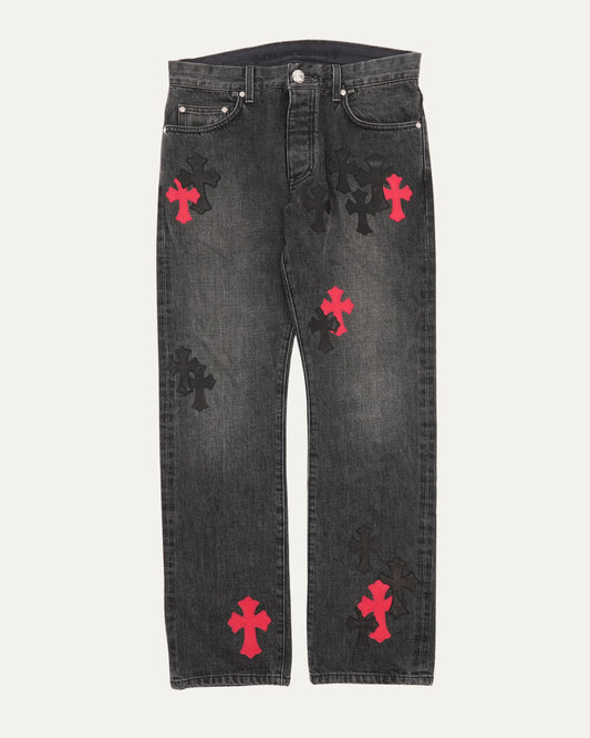 Cross Patch Boy Scout Jeans