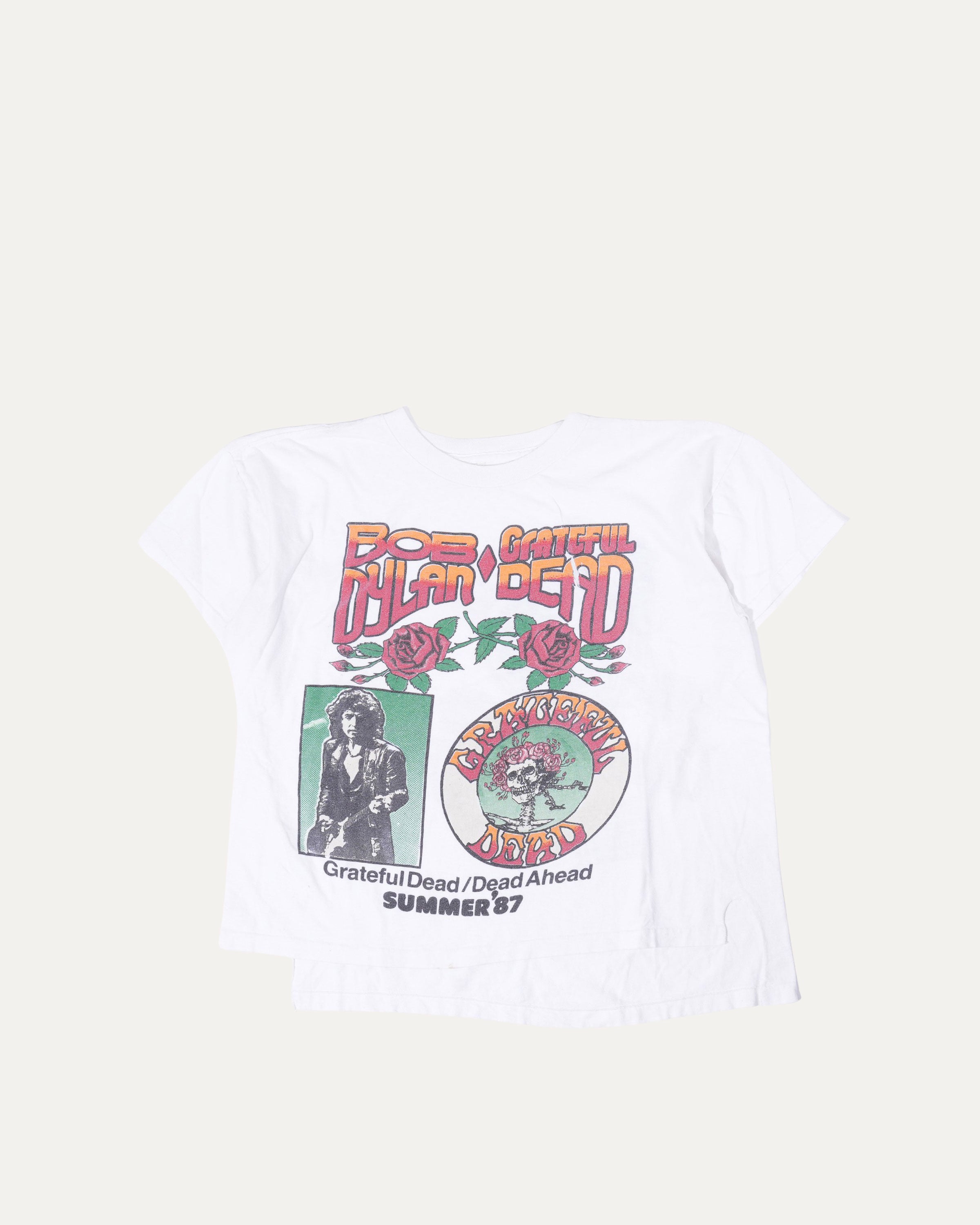 87' Bob Dylan Grateful Dead T-Shirt