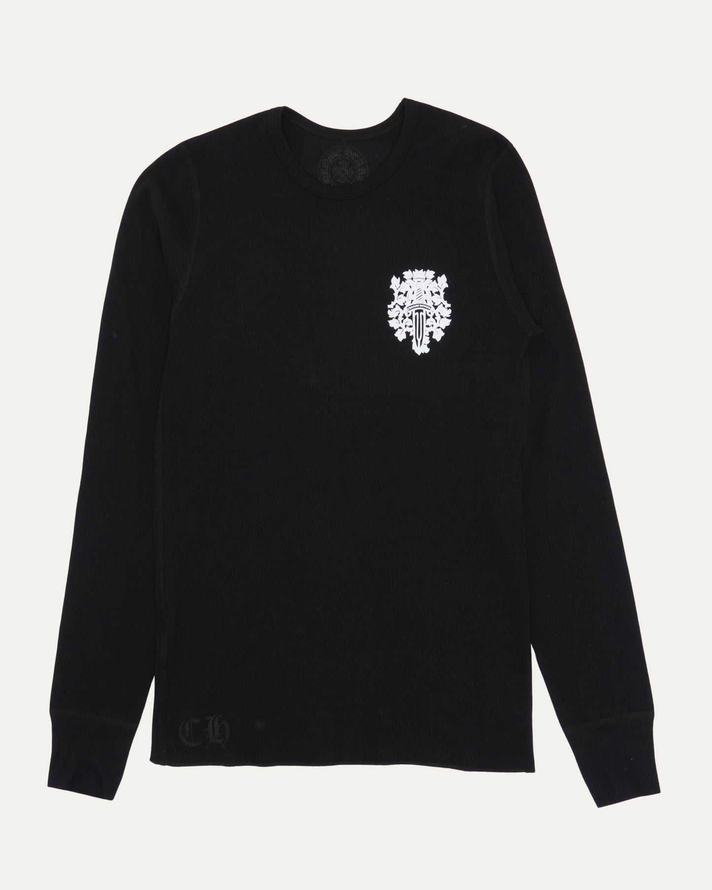 Dagger Logo Thermal Long Sleeve T-Shirt
