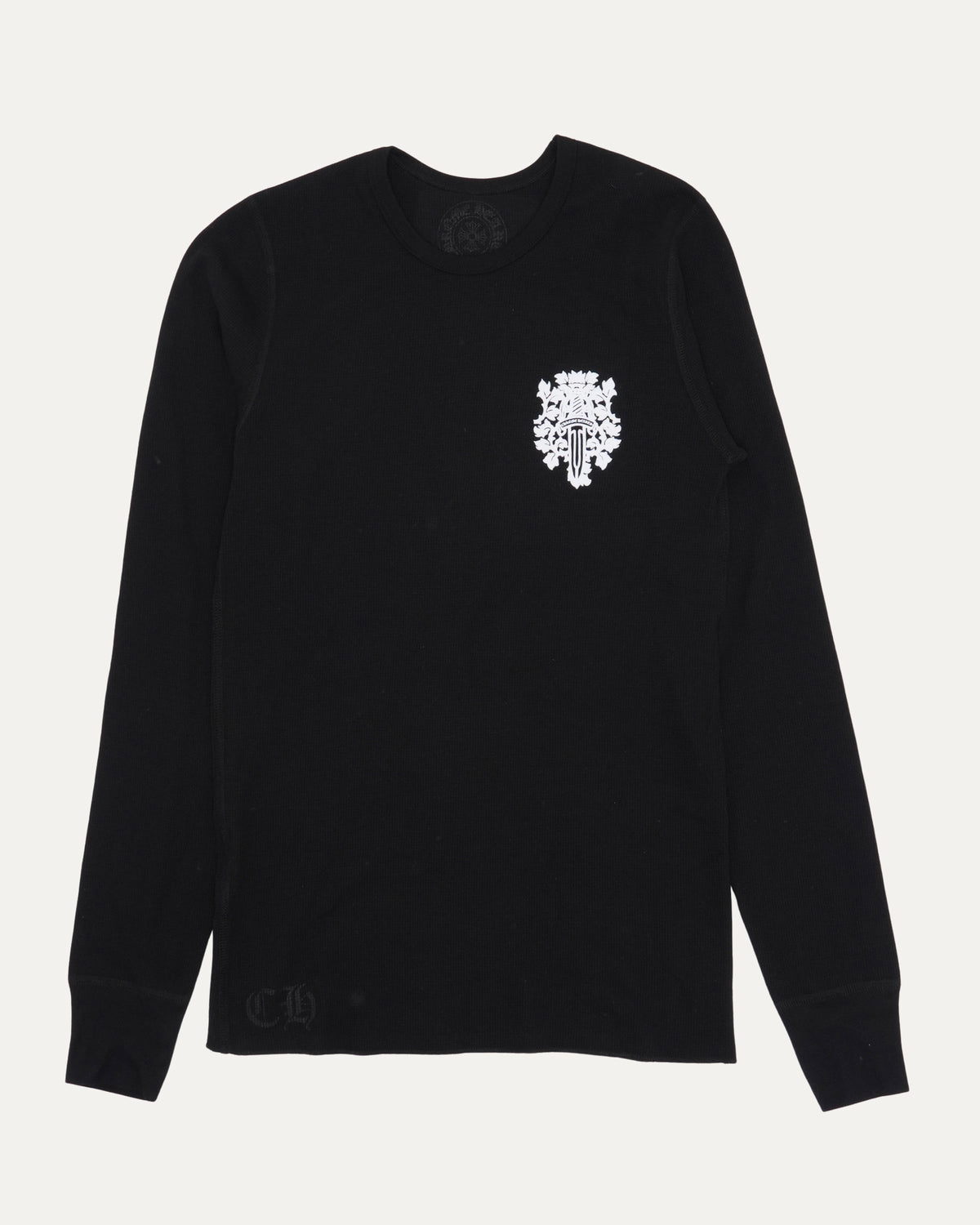 Dagger Logo Thermal Long Sleeve T-Shirt