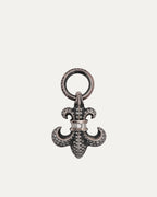 Diamond Fleur Pendant