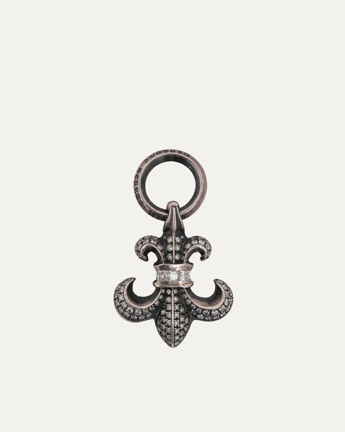 Diamond Fleur Pendant