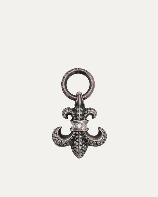 Diamond Fleur Pendant