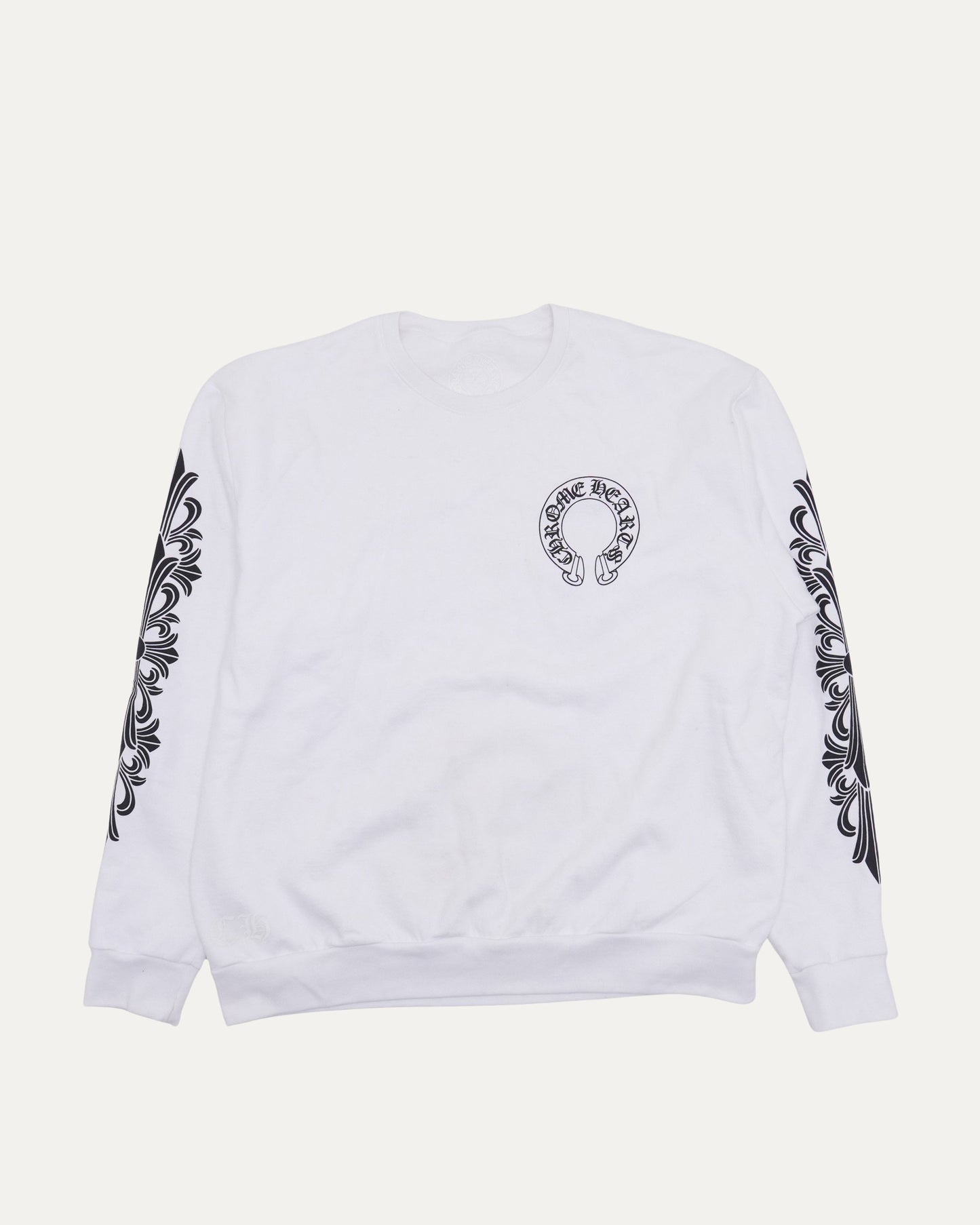 Horseshoe Logo Crewneck Sweatshirt