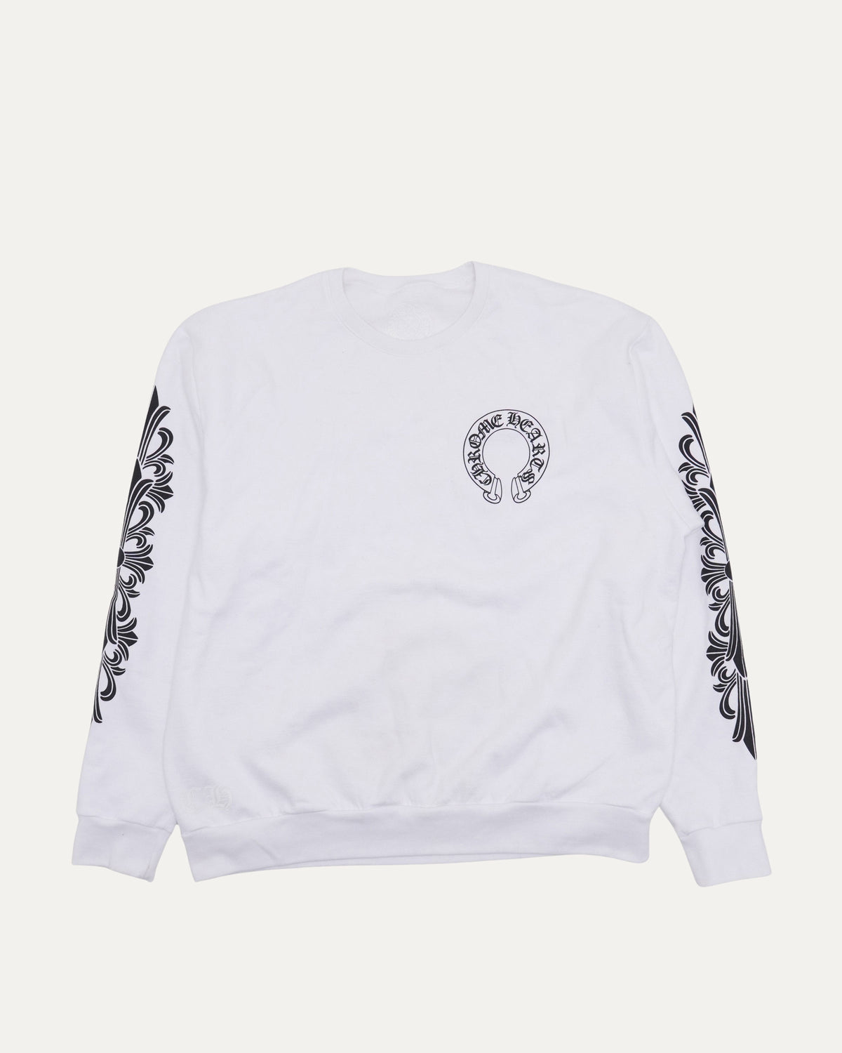 Horseshoe Logo Crewneck Sweatshirt