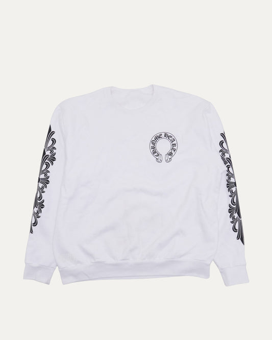 Horseshoe Logo Crewneck Sweatshirt