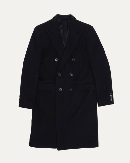 Double Breasted Cashmere Coat