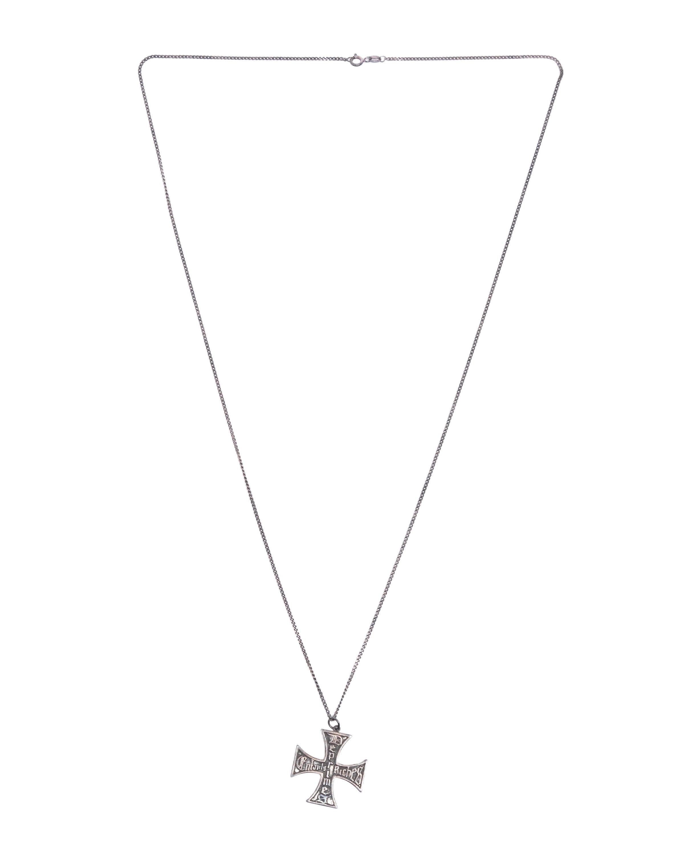 Cross Logo Necklace