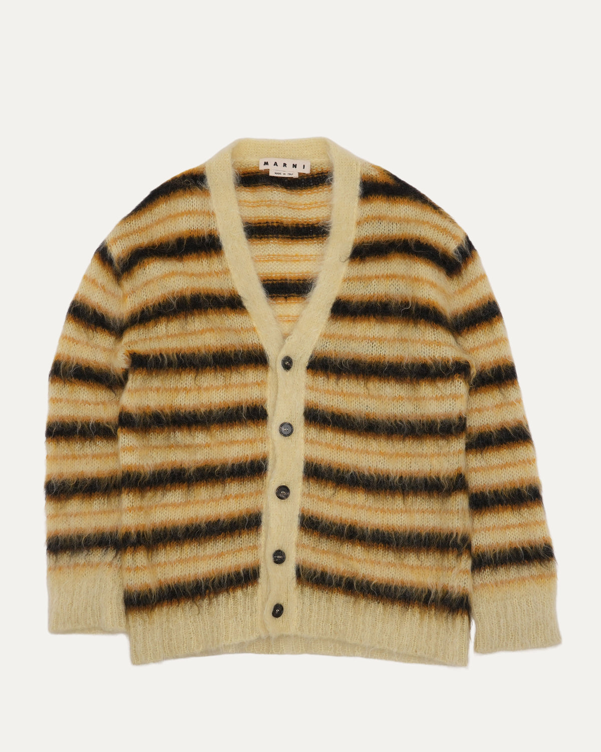 Striped Cardigan