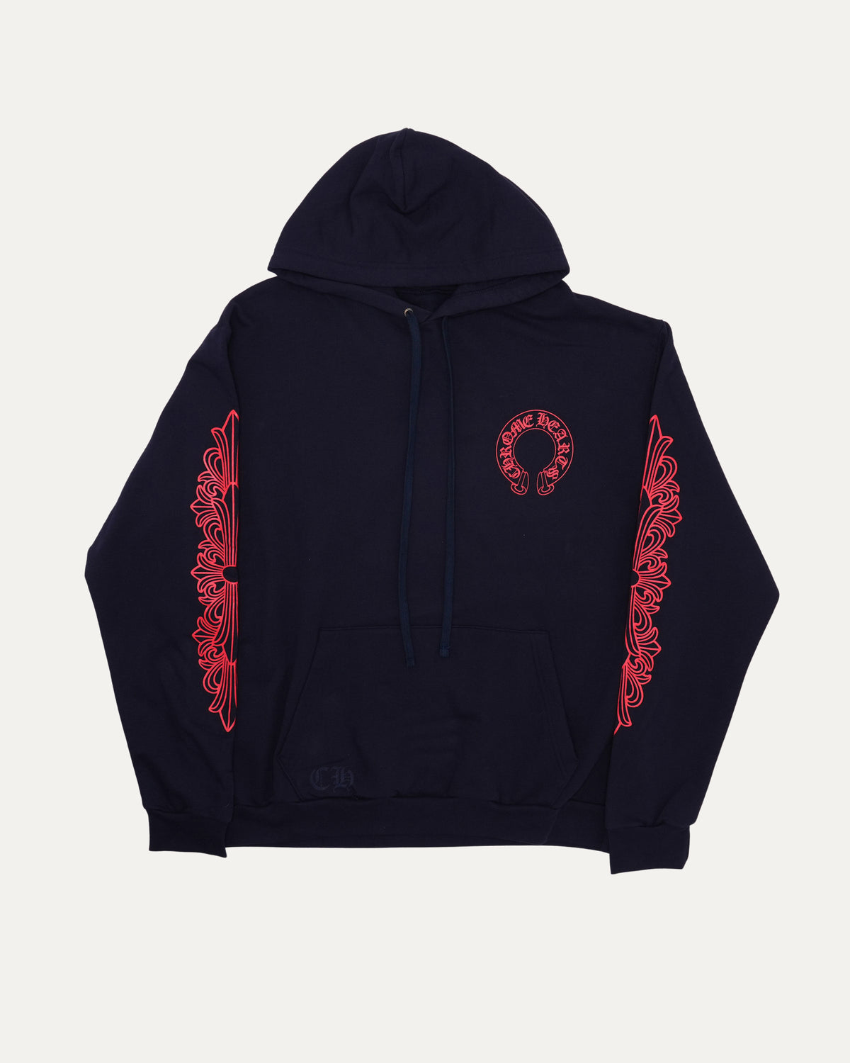 Horseshoe Logo Hoodie
