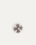 Tiny Plus Stud Earring