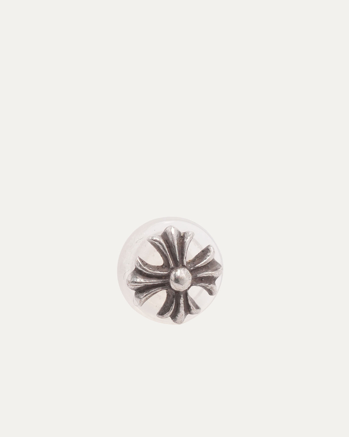 Tiny Plus Stud Earring