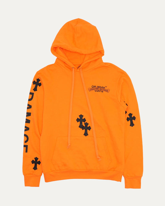 Off-White Cross Patch Hoodie