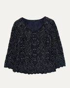 SS 2005 Couture Bead Embellished Blouse