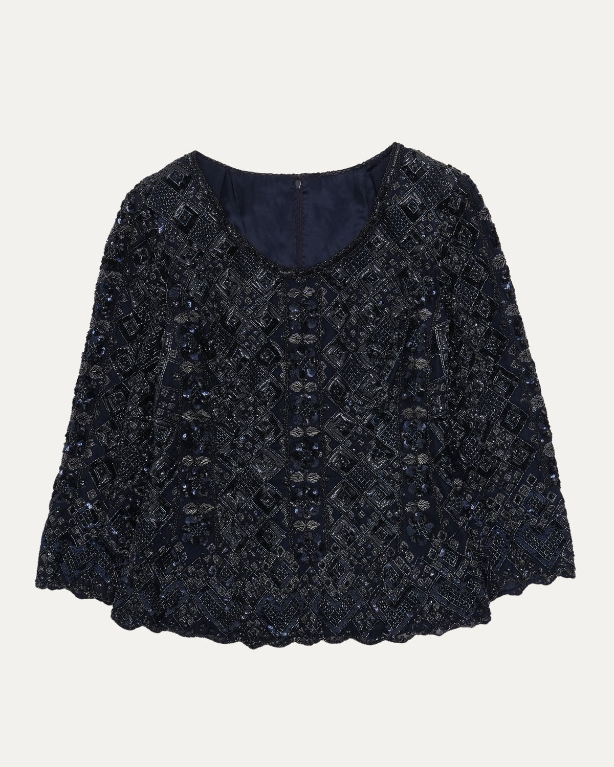 SS 2005 Couture Bead Embellished Blouse