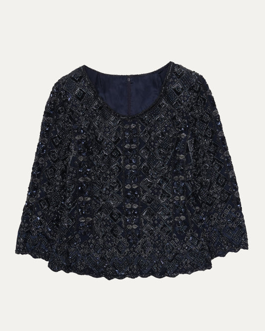 SS 2005 Couture Bead Embellished Blouse