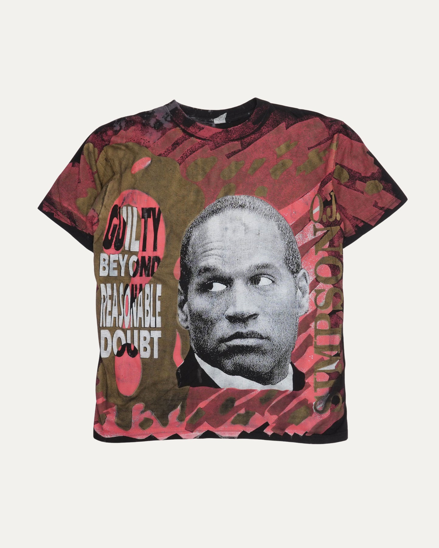 OJ Simpson Guilty Beyond Reasonable Doubt T-Shirt