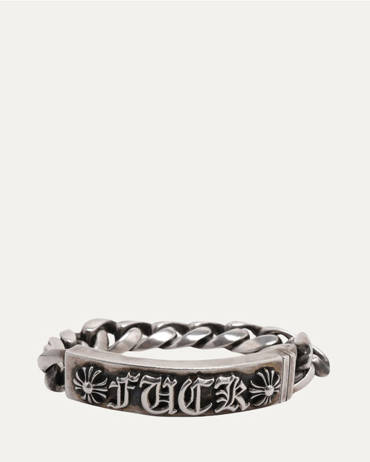 Fuck ID Bracelet