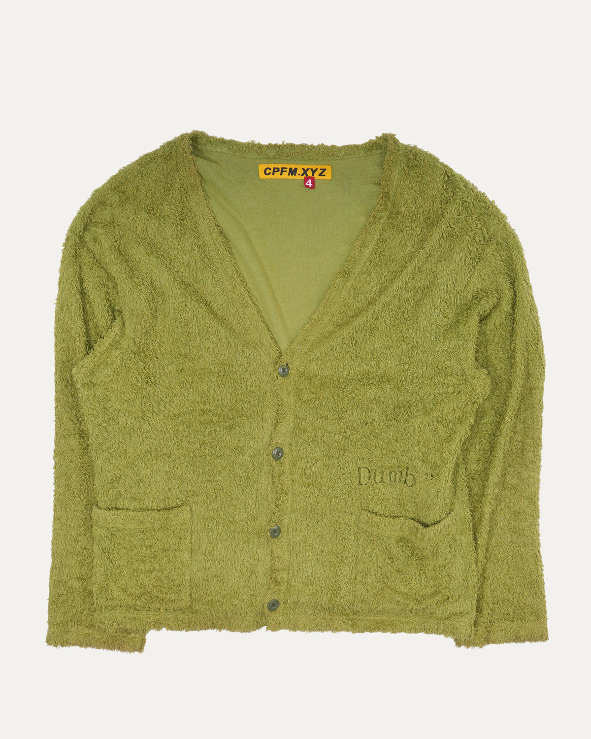 Fuzzy Cardigan