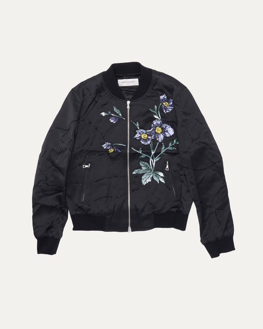 Sequin Bomber Jacket
