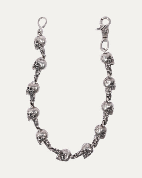 Chrome Hearts Big Delphino Foti Wallet Chain – Justin Reed