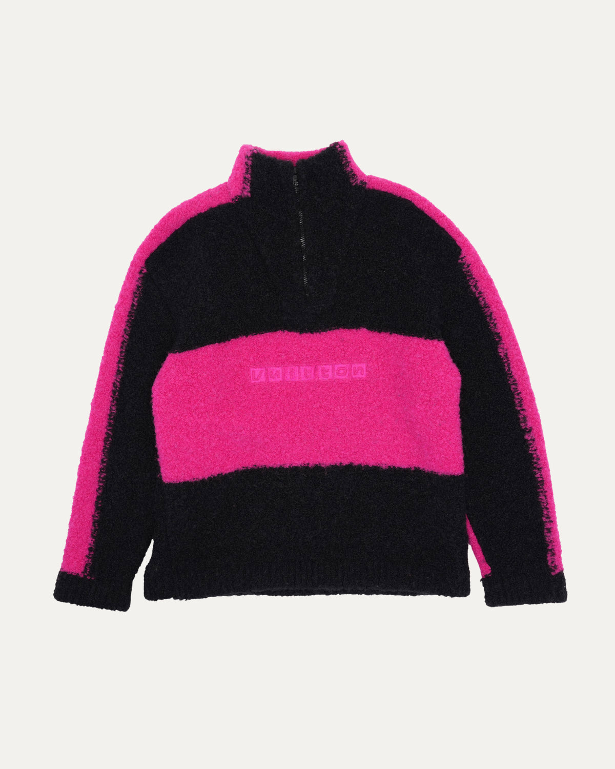 Quarter Zip Fleece Pullover