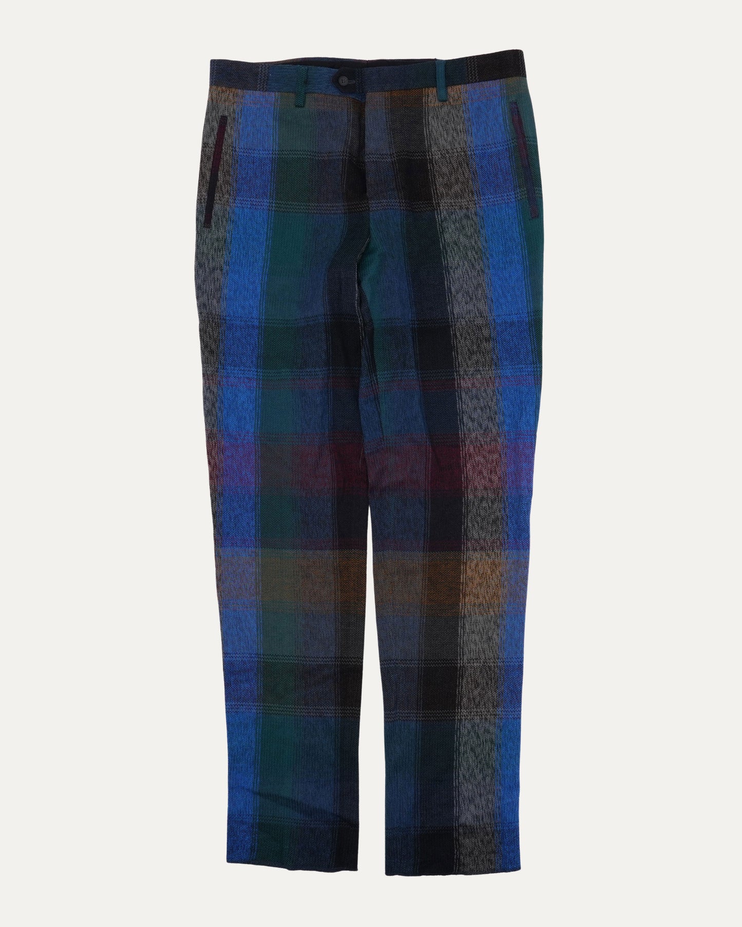 Plaid Trousers