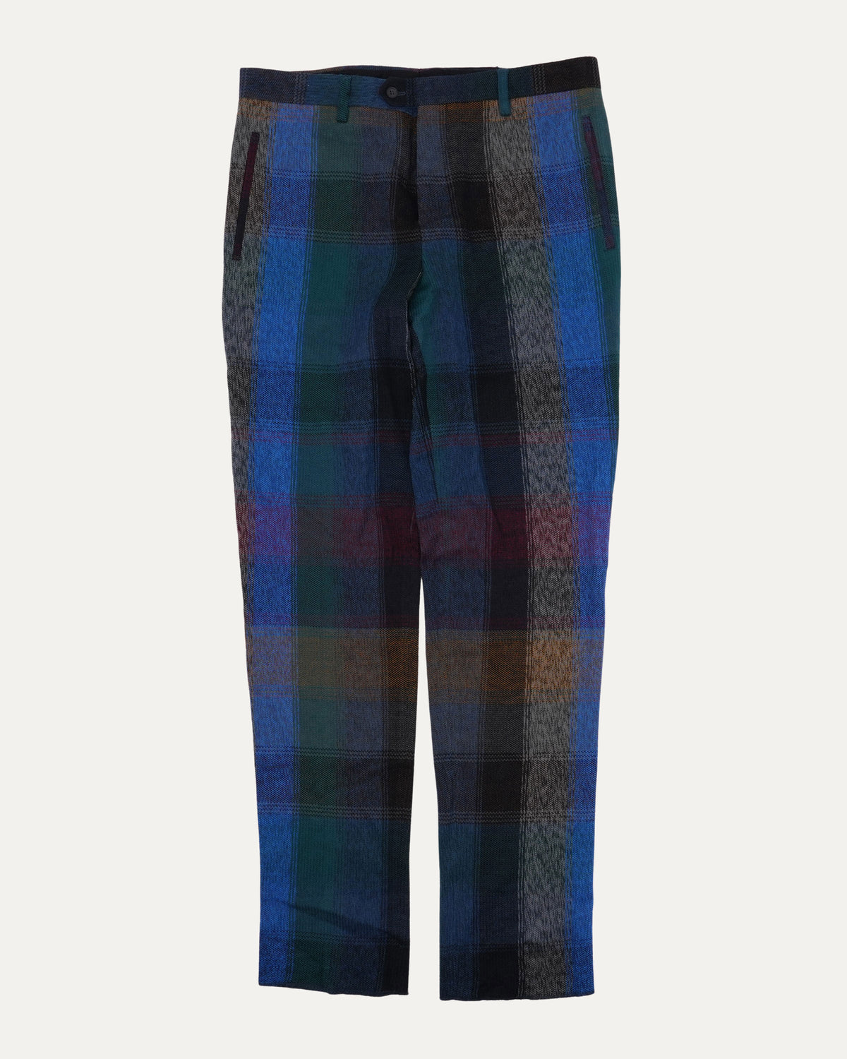 Plaid Trousers