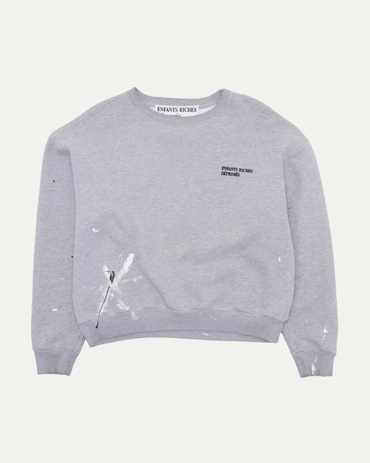 Painted Classic Logo Crewneck