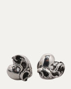 Heart Stud Earrings