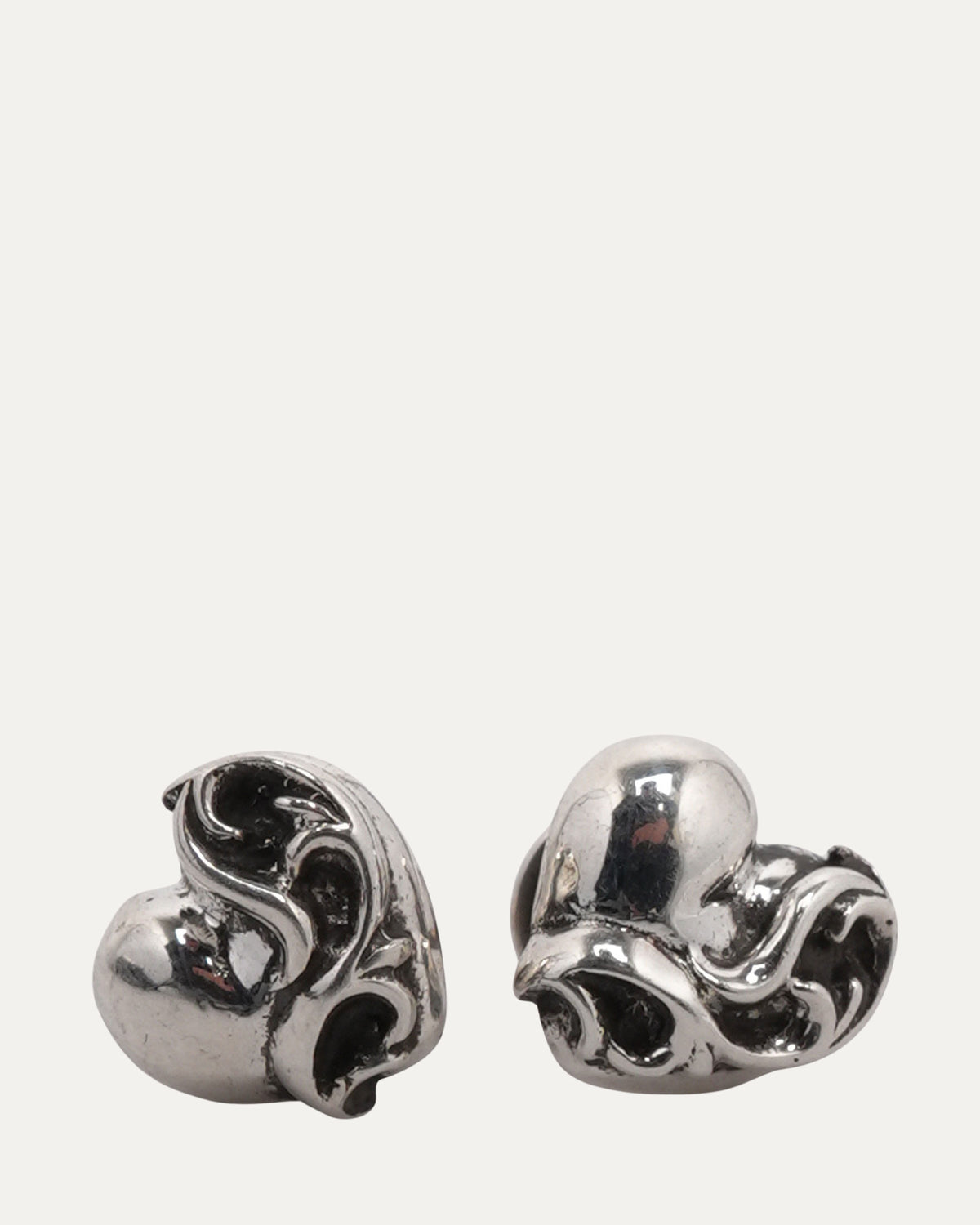 Heart Stud Earrings