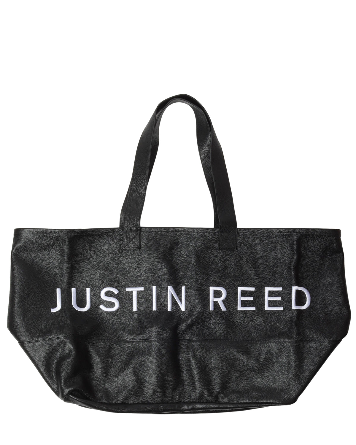 "Historical Significance" XXL Leather Tote Bag